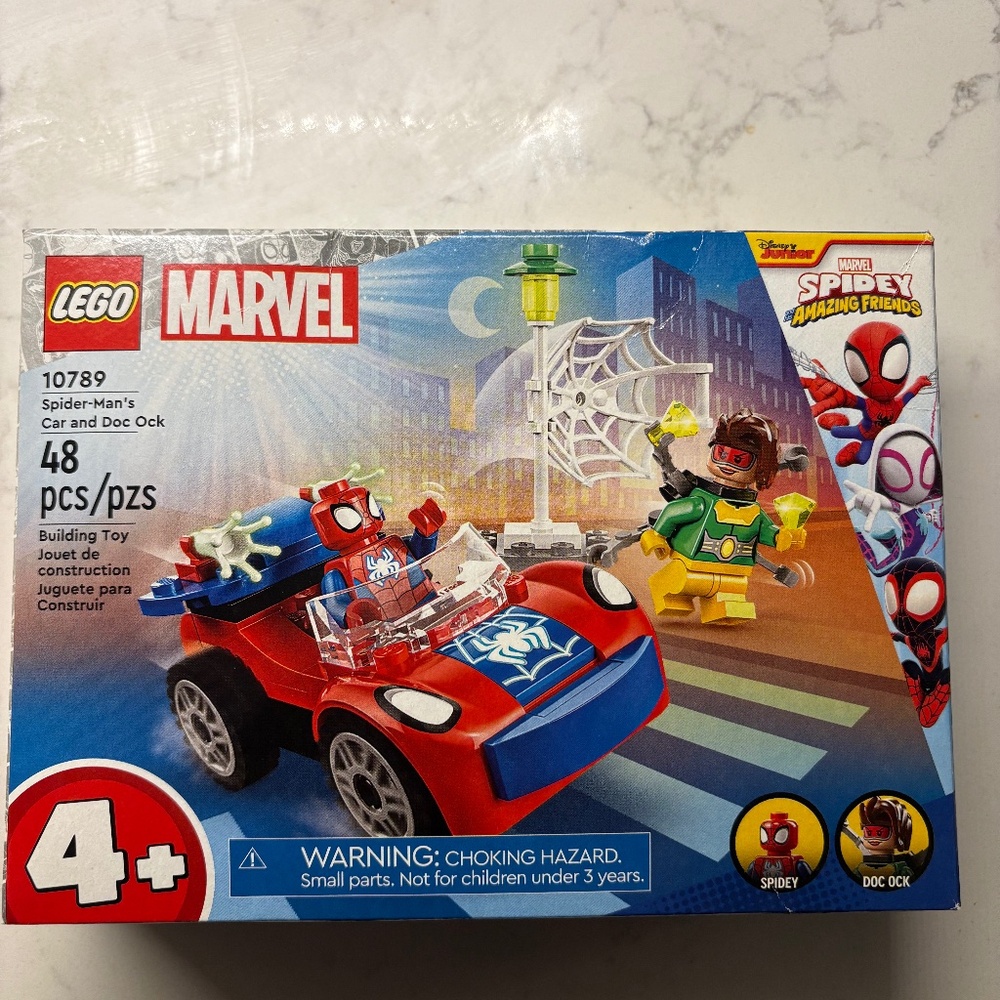 SOLD- Brand new sealed Lego Spiderman (10789)